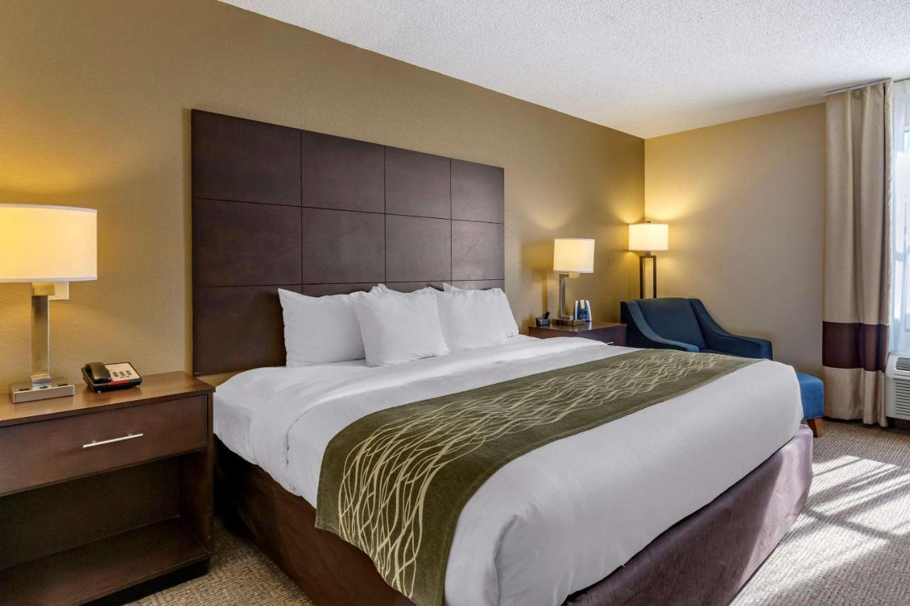 Comfort Inn Clinton Eksteriør billede
