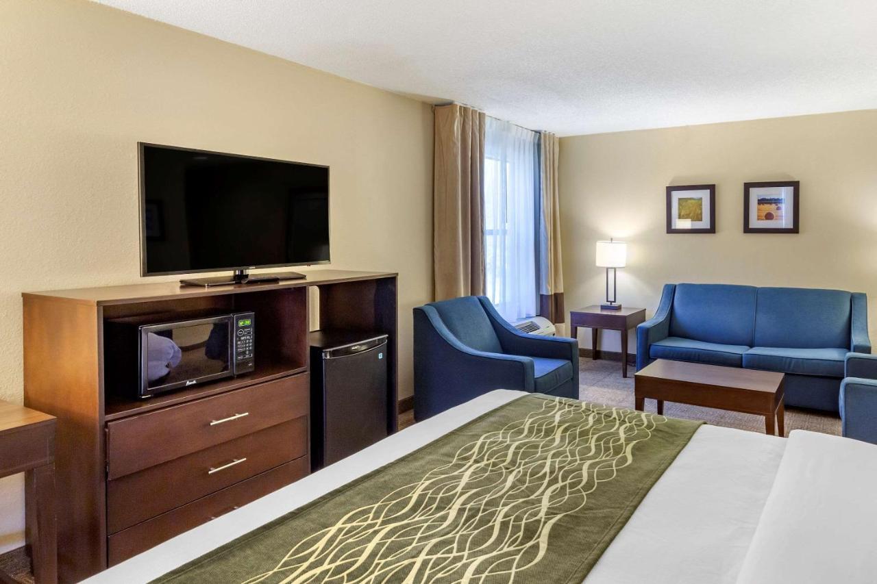 Comfort Inn Clinton Eksteriør billede