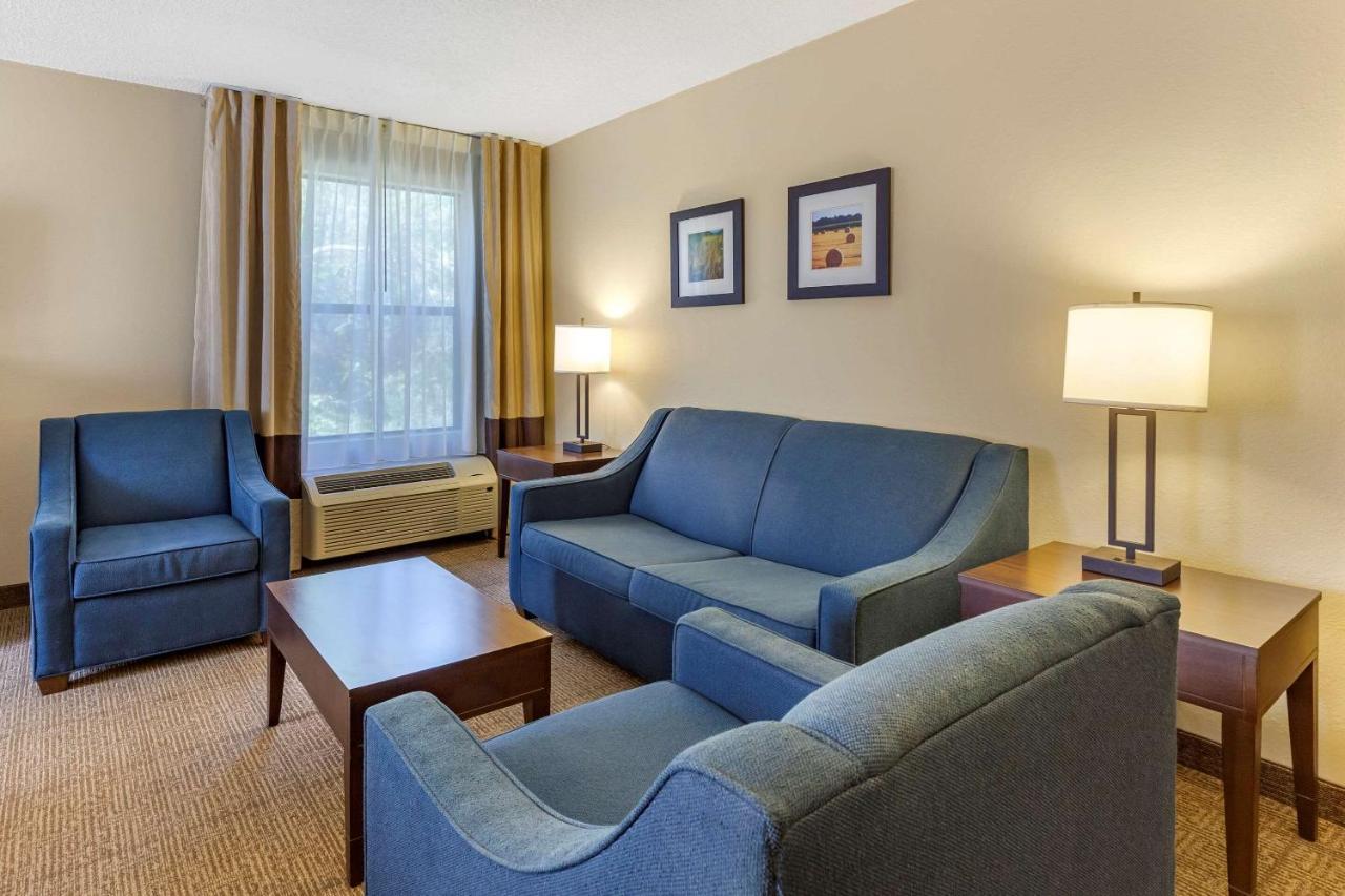 Comfort Inn Clinton Eksteriør billede