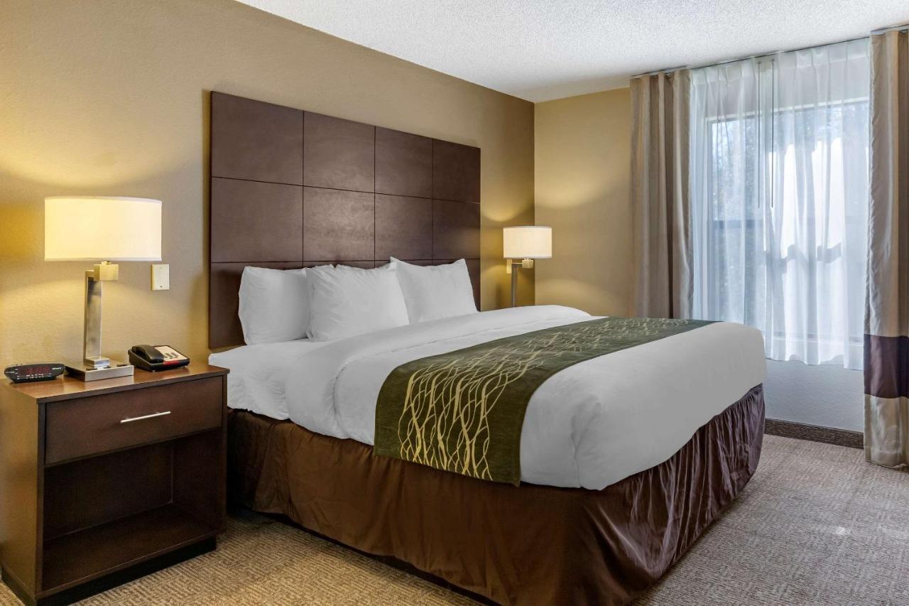 Comfort Inn Clinton Eksteriør billede