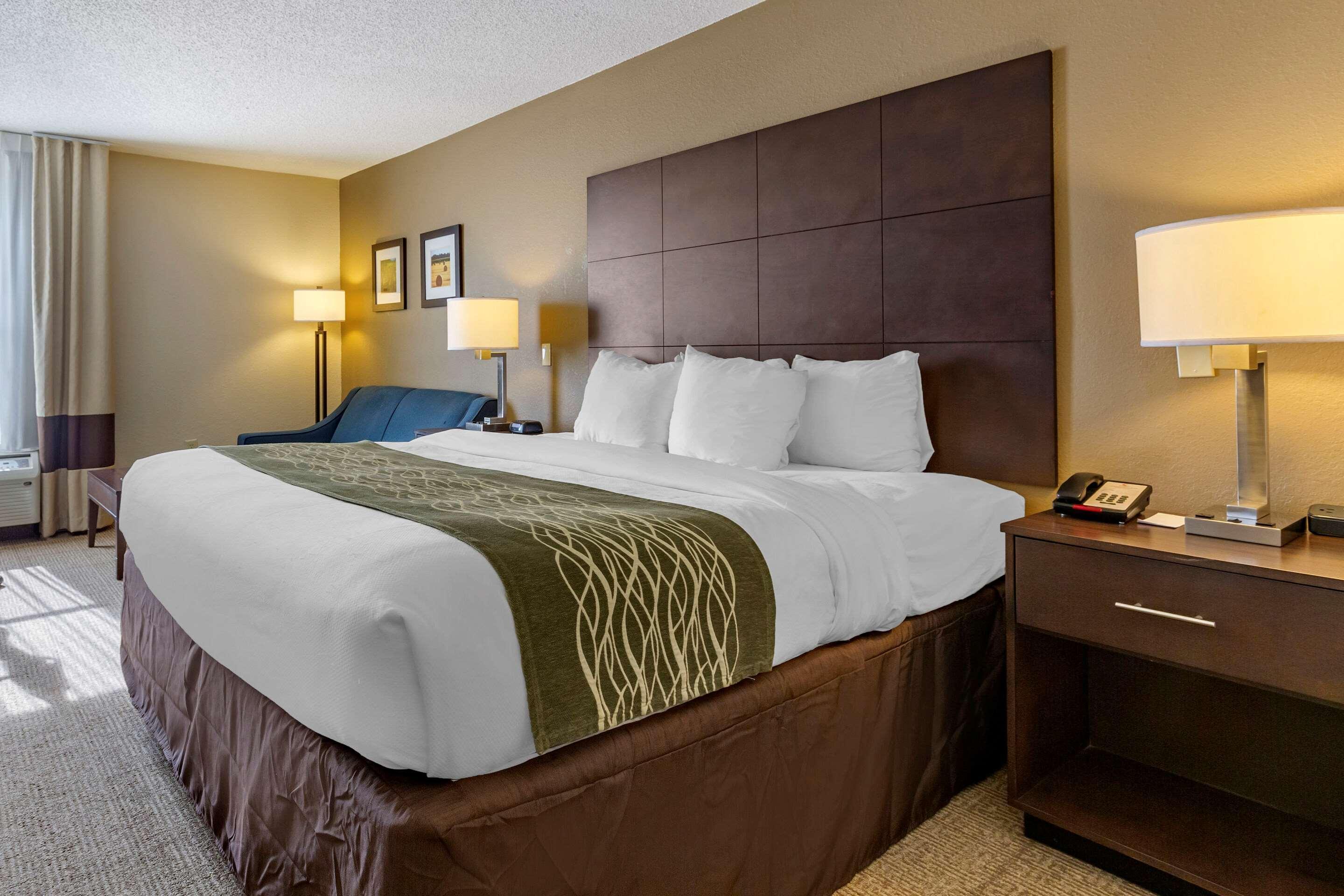 Comfort Inn Clinton Eksteriør billede