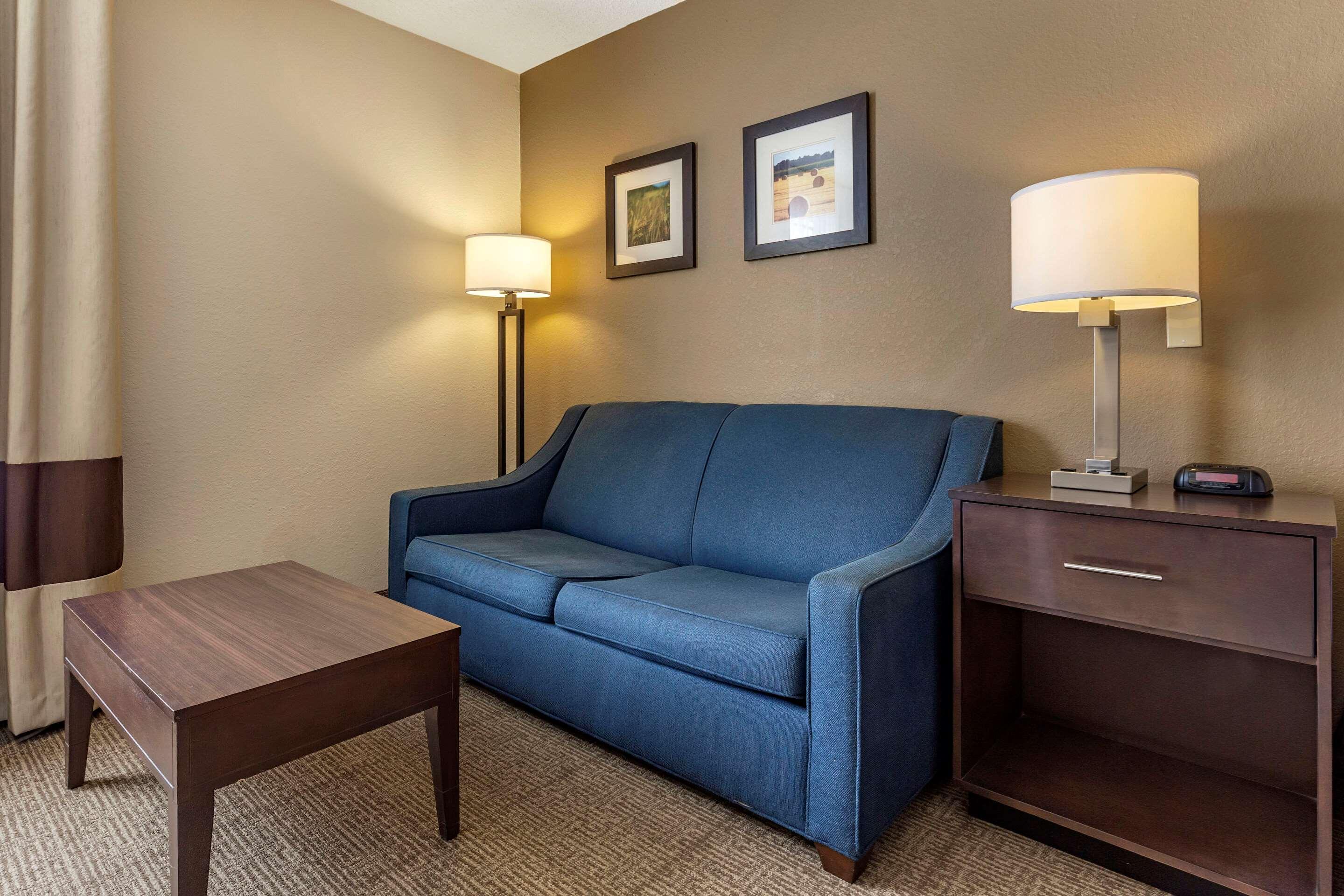 Comfort Inn Clinton Eksteriør billede