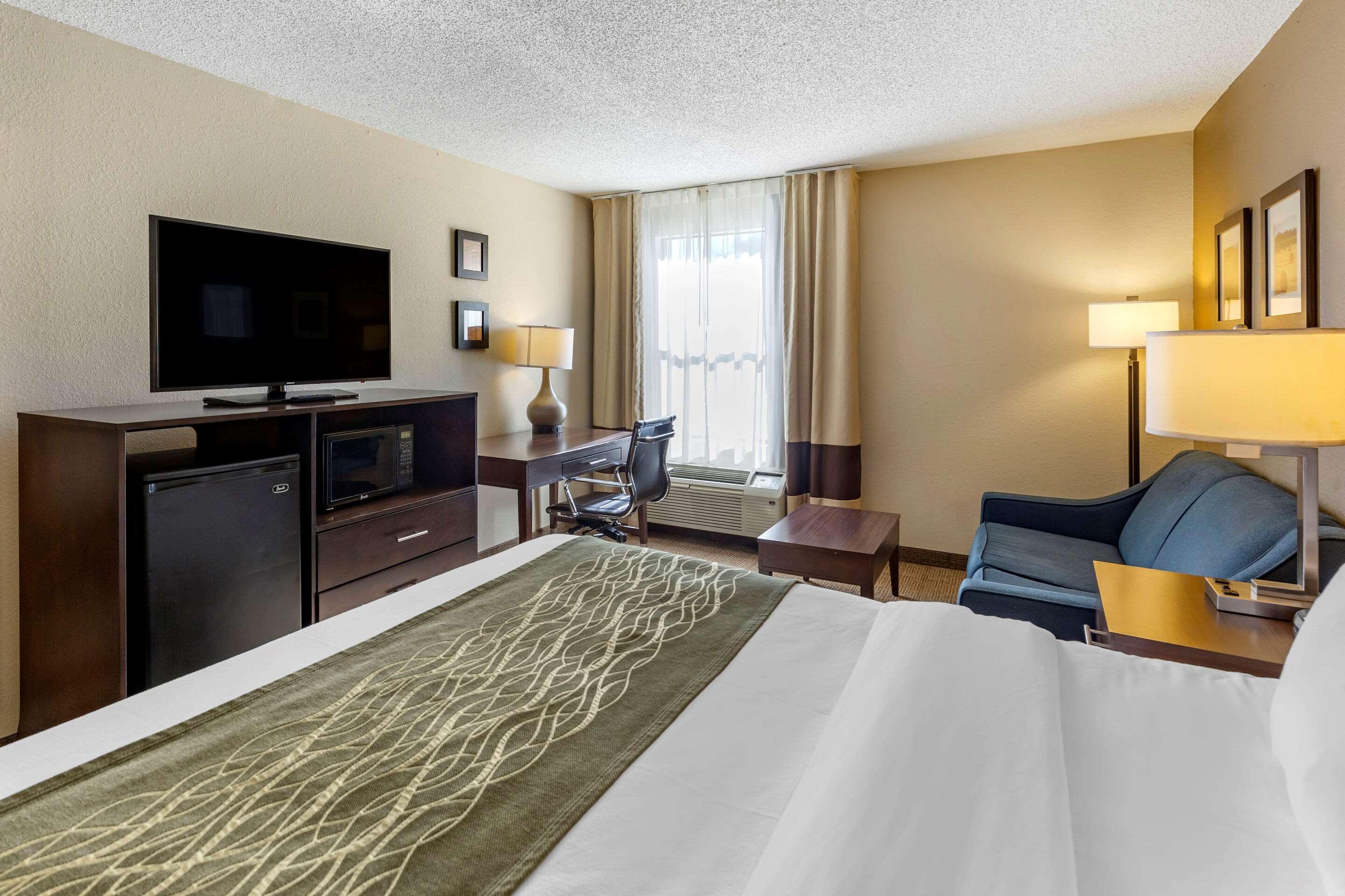 Comfort Inn Clinton Eksteriør billede