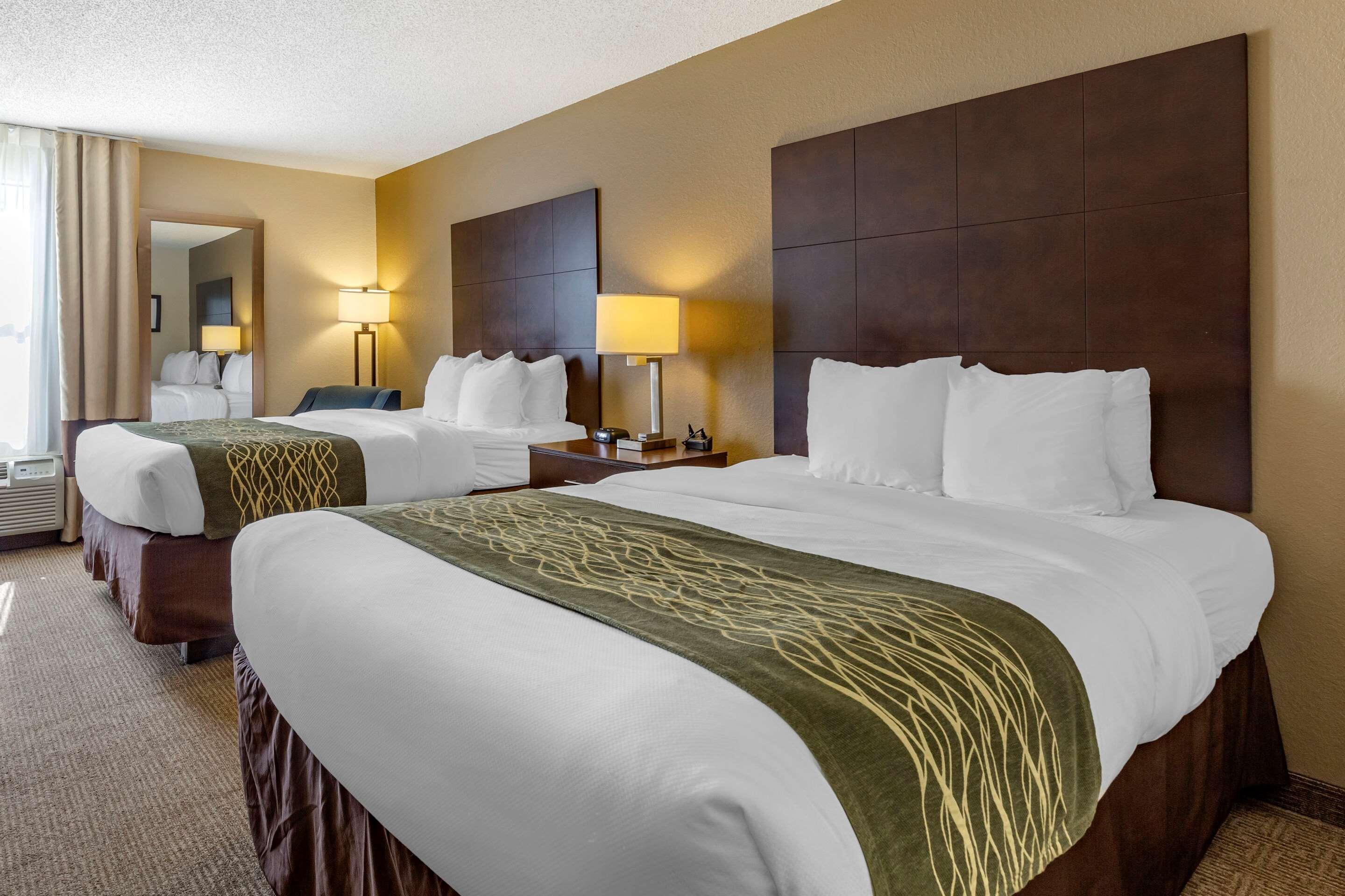 Comfort Inn Clinton Eksteriør billede