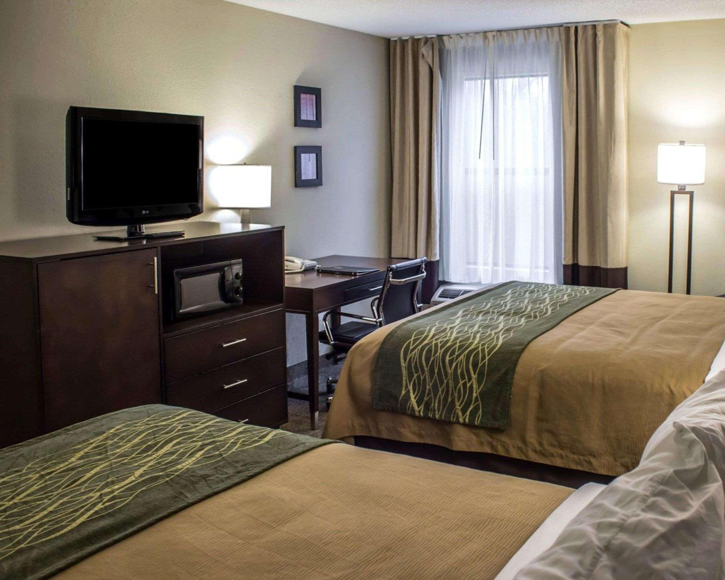 Comfort Inn Clinton Eksteriør billede