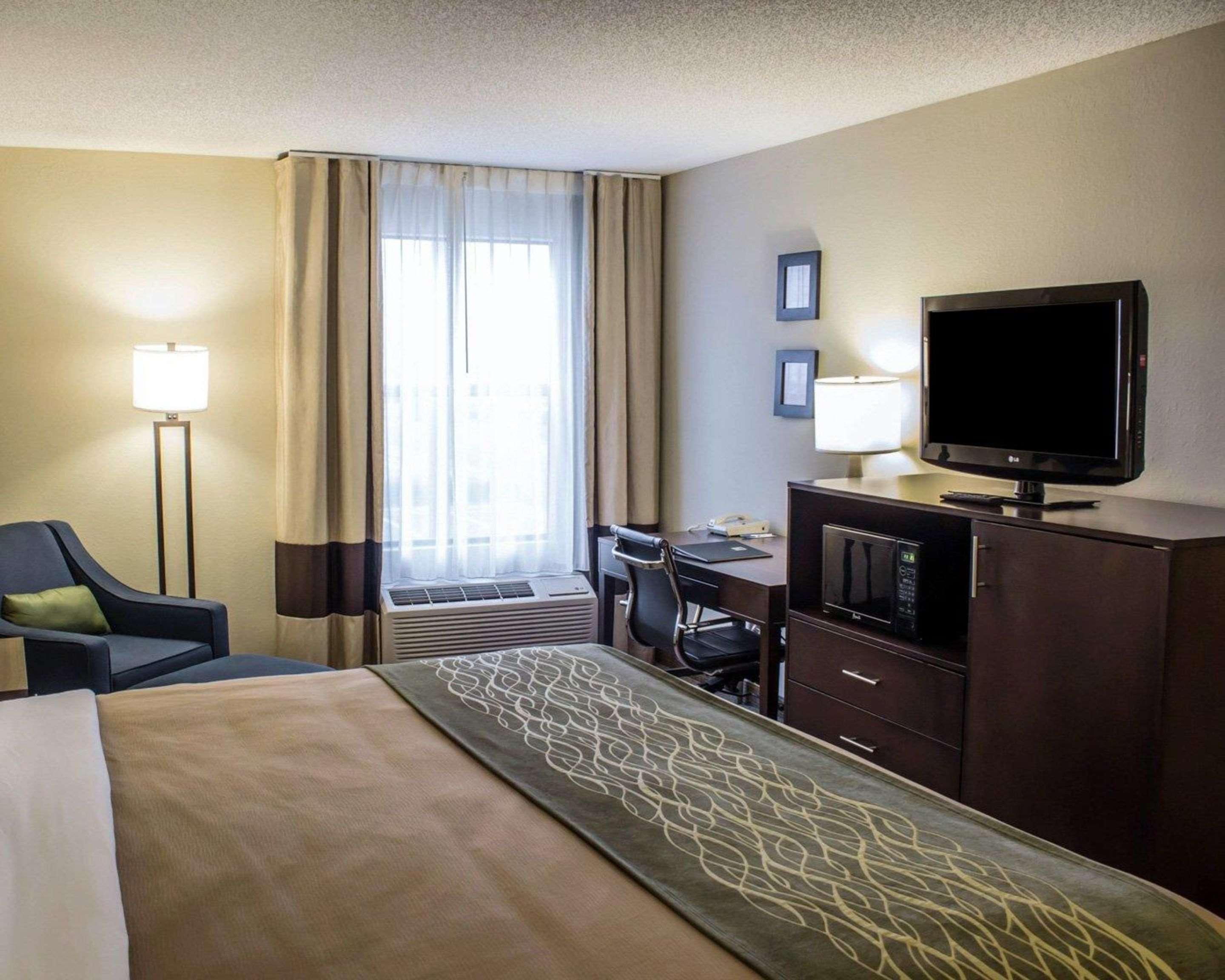 Comfort Inn Clinton Eksteriør billede