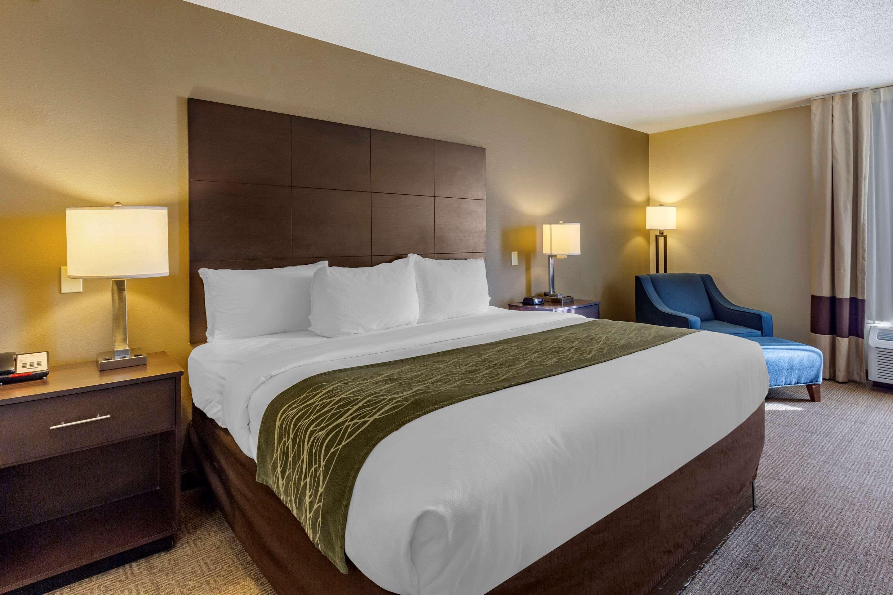 Comfort Inn Clinton Eksteriør billede
