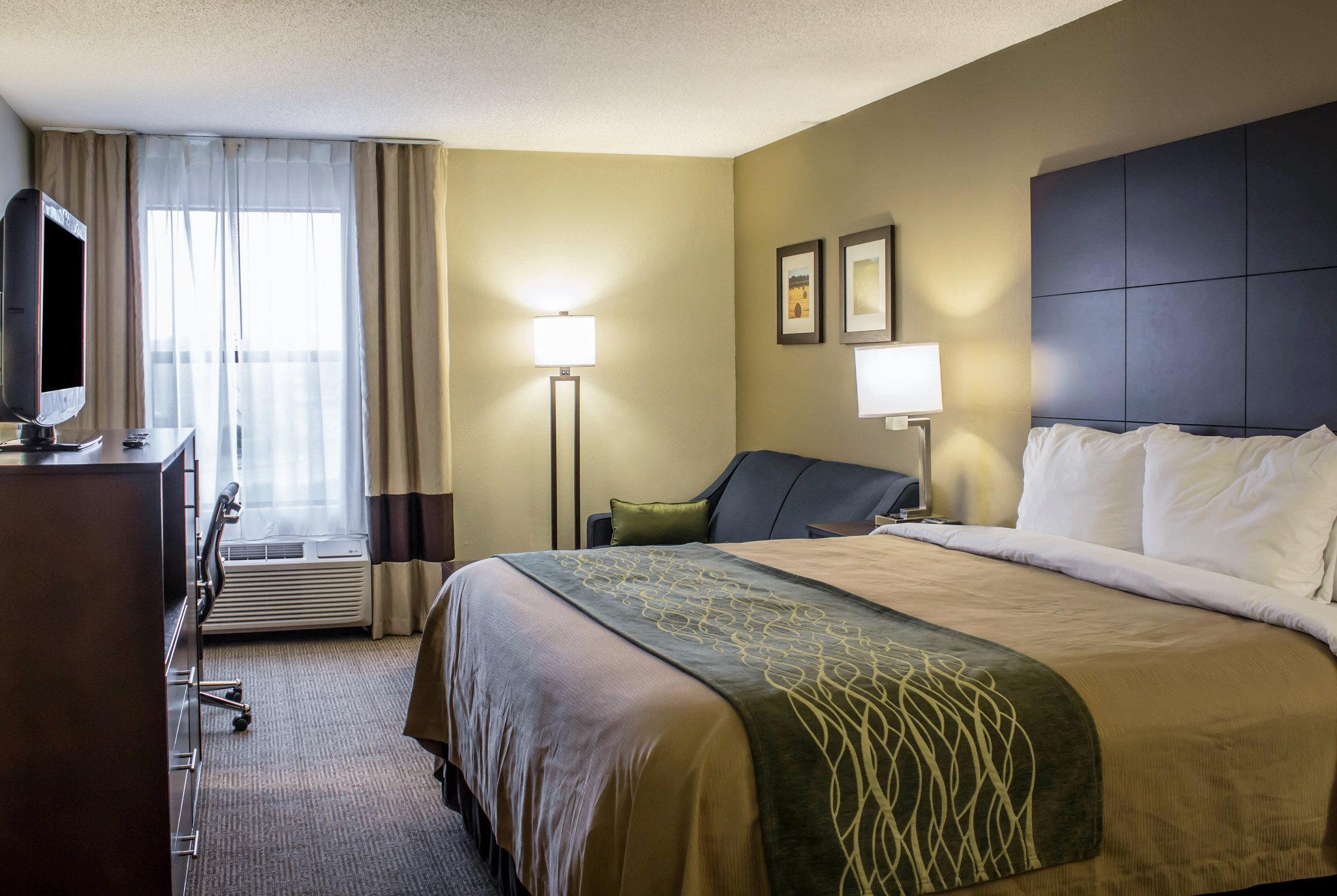 Comfort Inn Clinton Eksteriør billede
