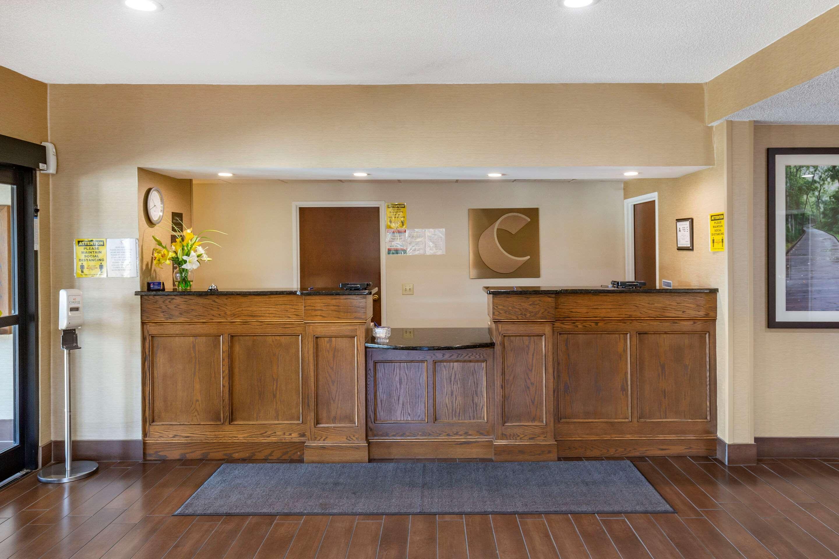 Comfort Inn Clinton Eksteriør billede