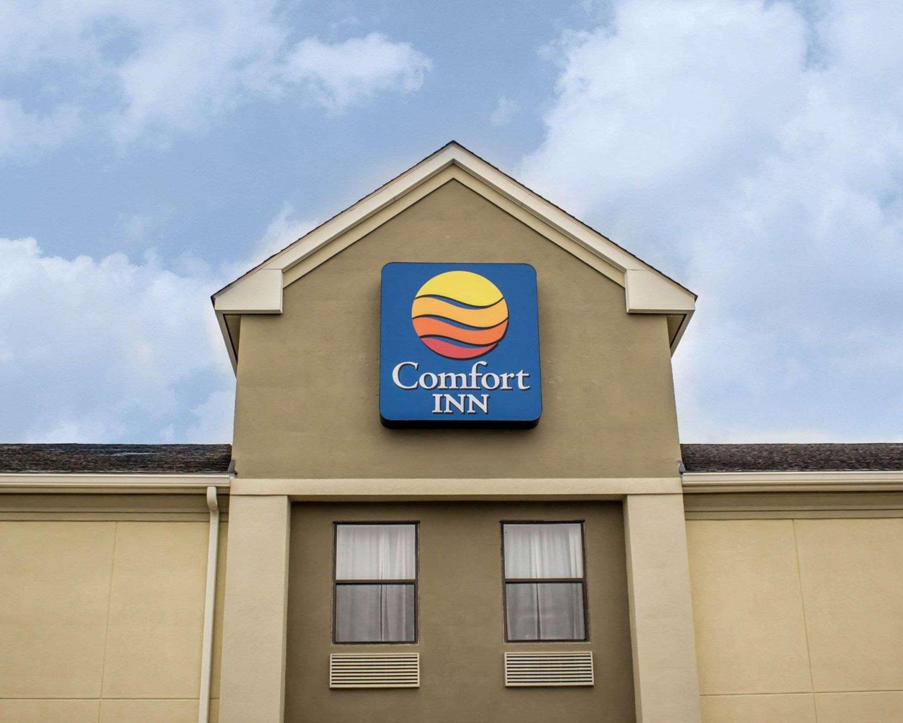 Comfort Inn Clinton Eksteriør billede