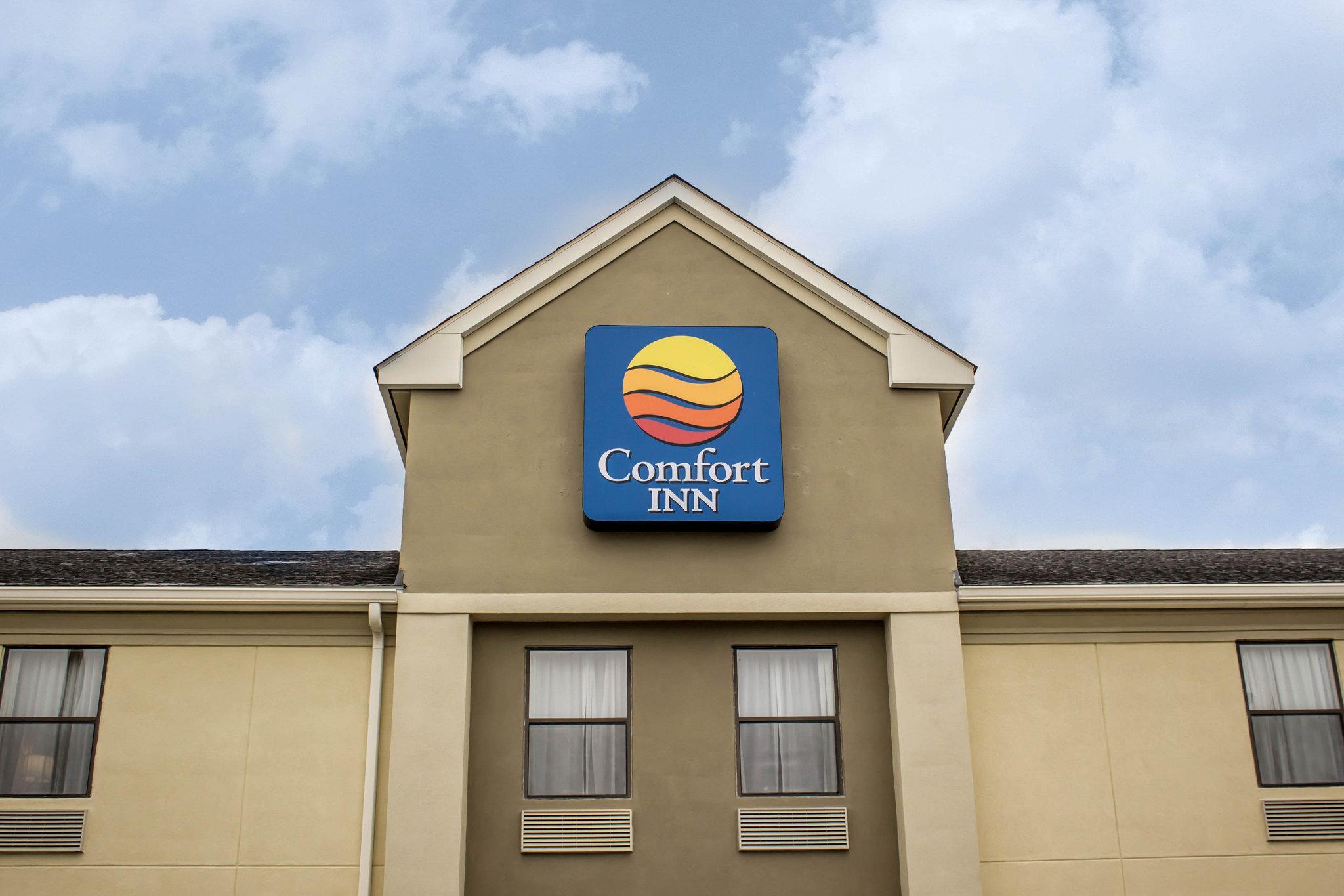 Comfort Inn Clinton Eksteriør billede