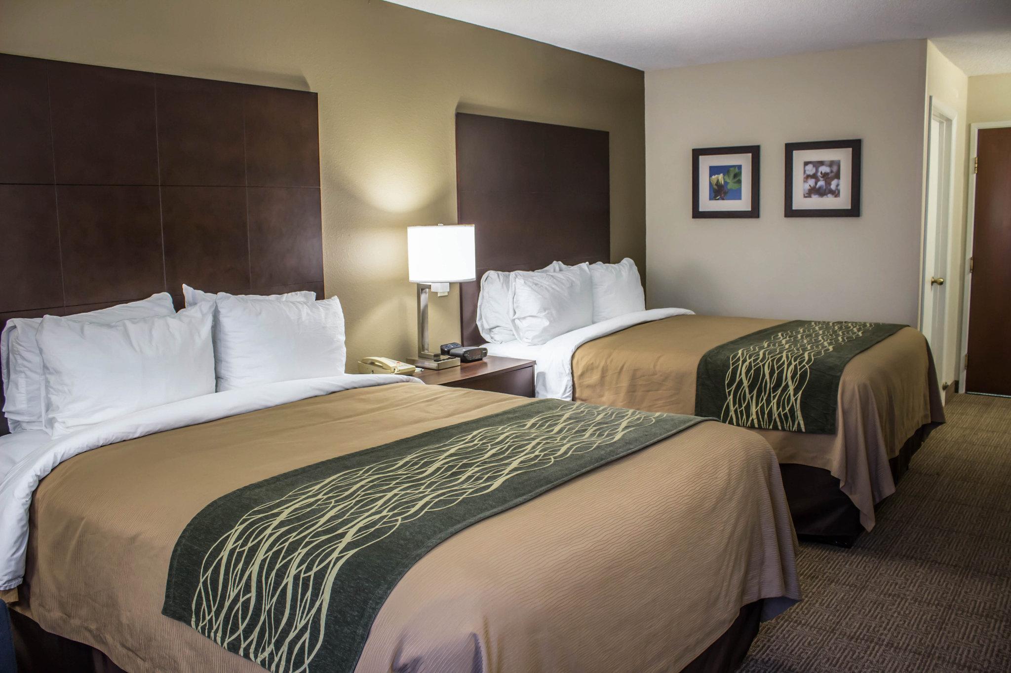 Comfort Inn Clinton Eksteriør billede