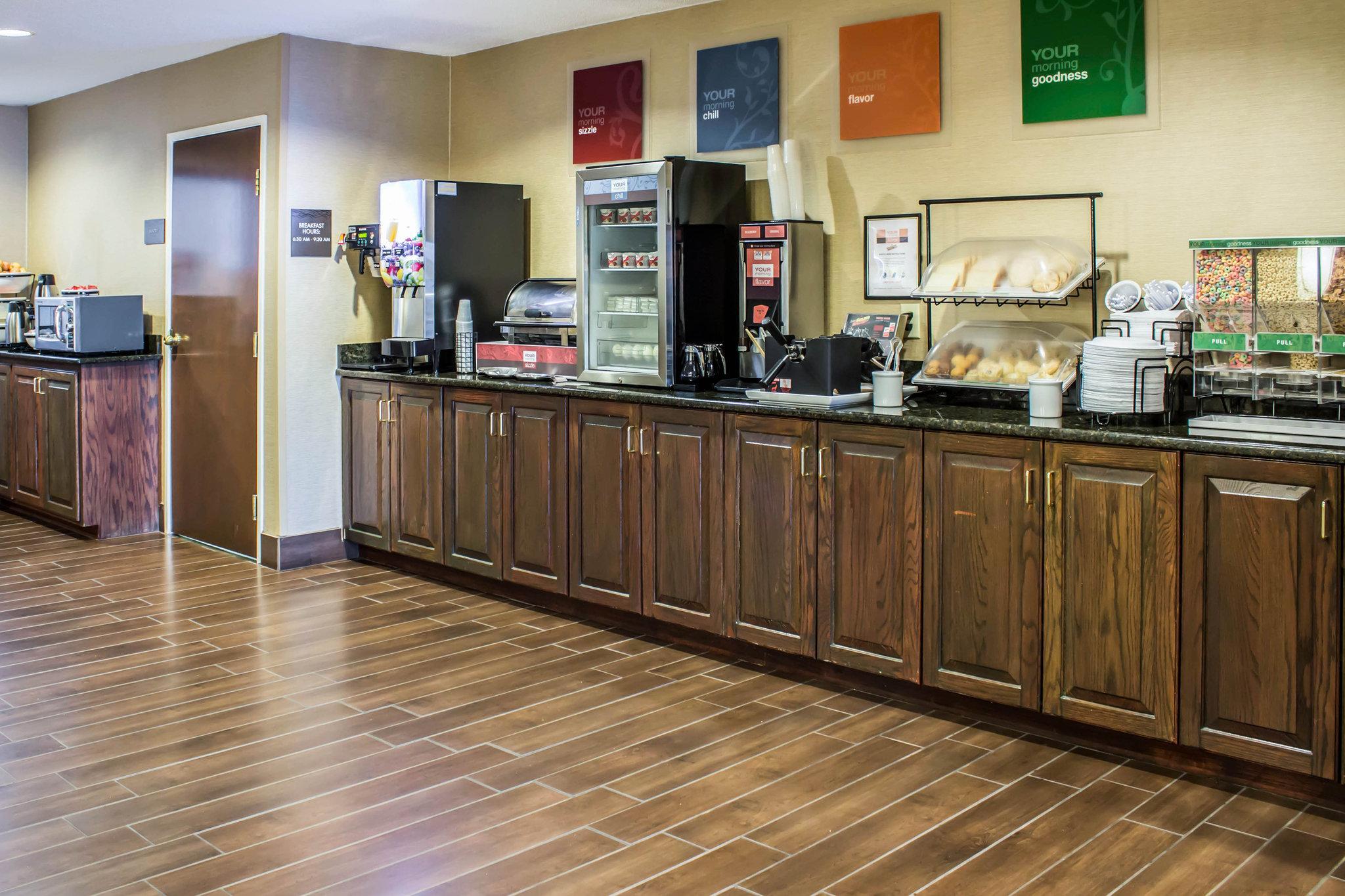 Comfort Inn Clinton Eksteriør billede