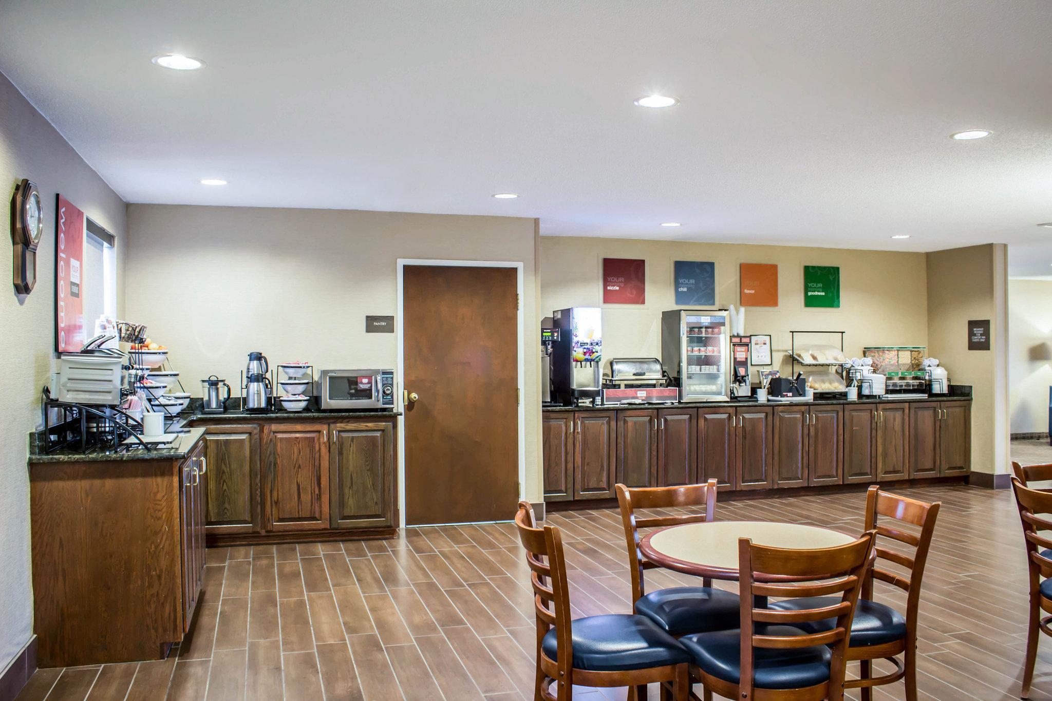 Comfort Inn Clinton Eksteriør billede