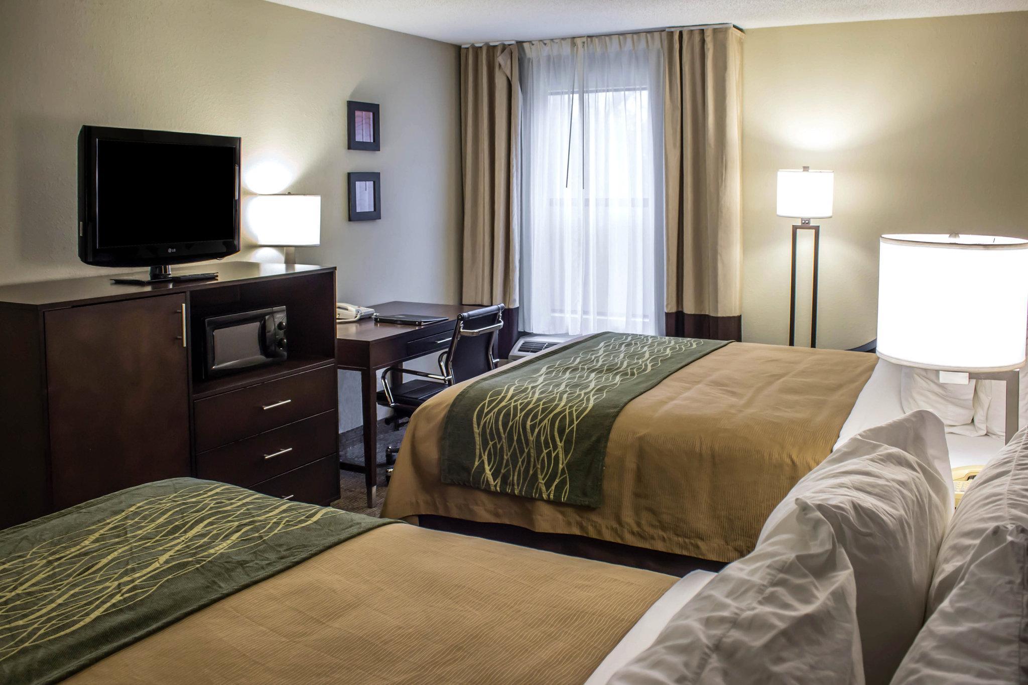 Comfort Inn Clinton Eksteriør billede