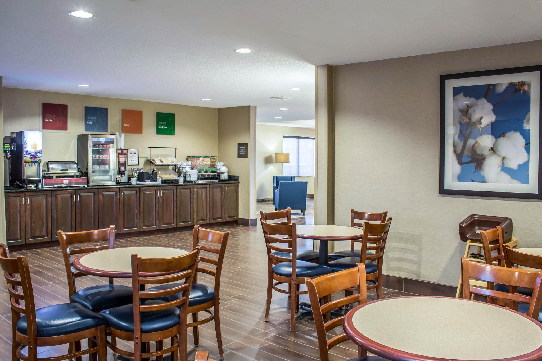 Comfort Inn Clinton Eksteriør billede