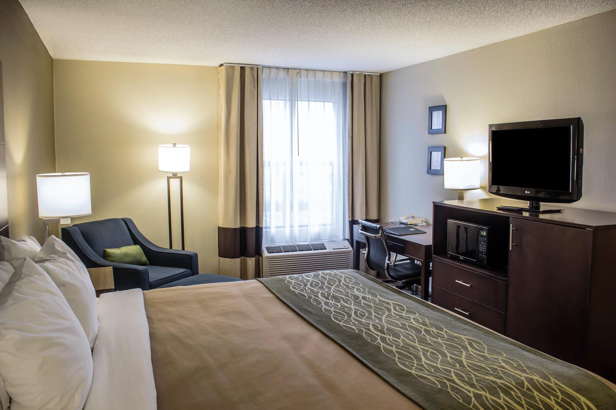 Comfort Inn Clinton Eksteriør billede