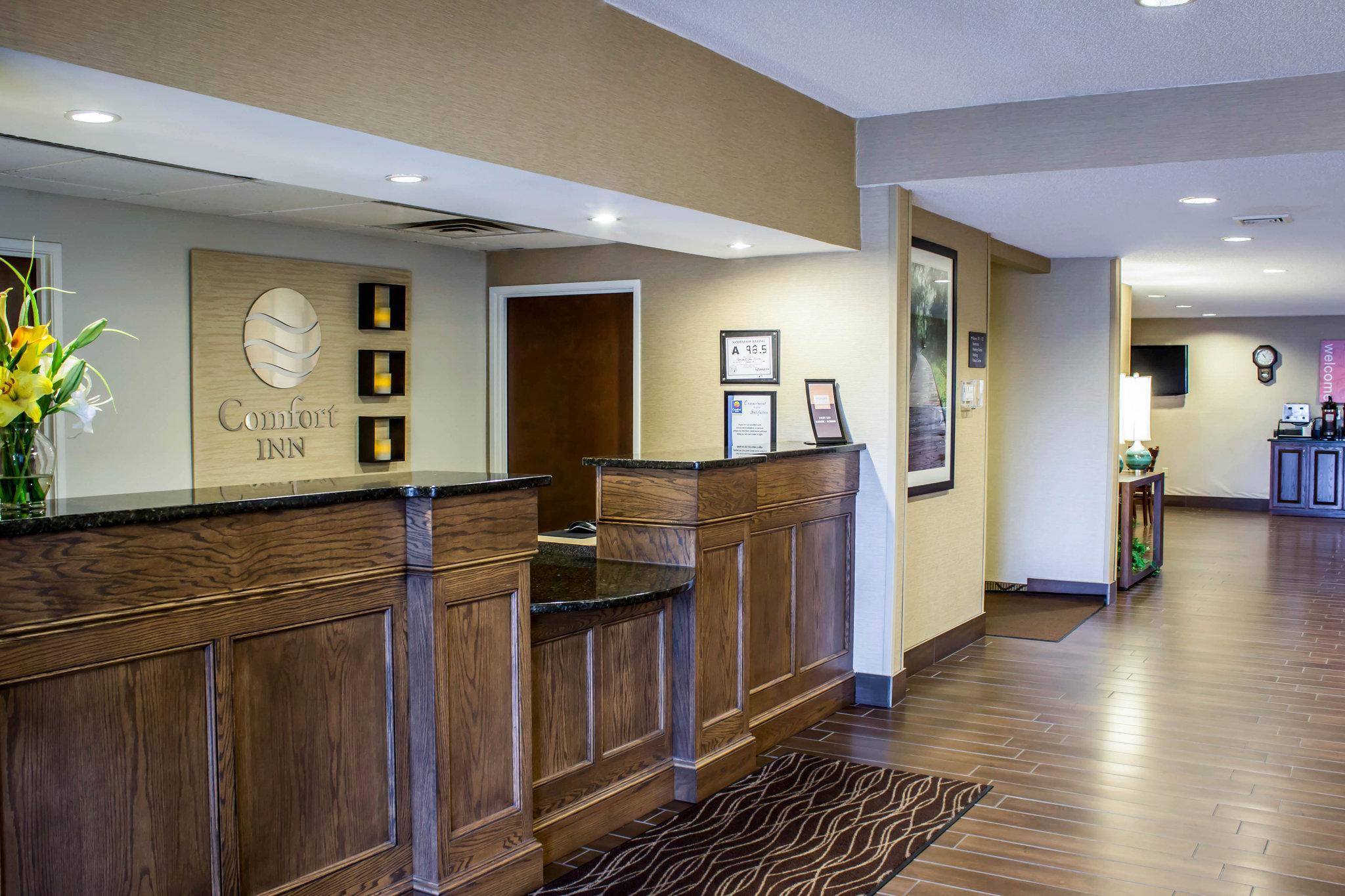 Comfort Inn Clinton Eksteriør billede