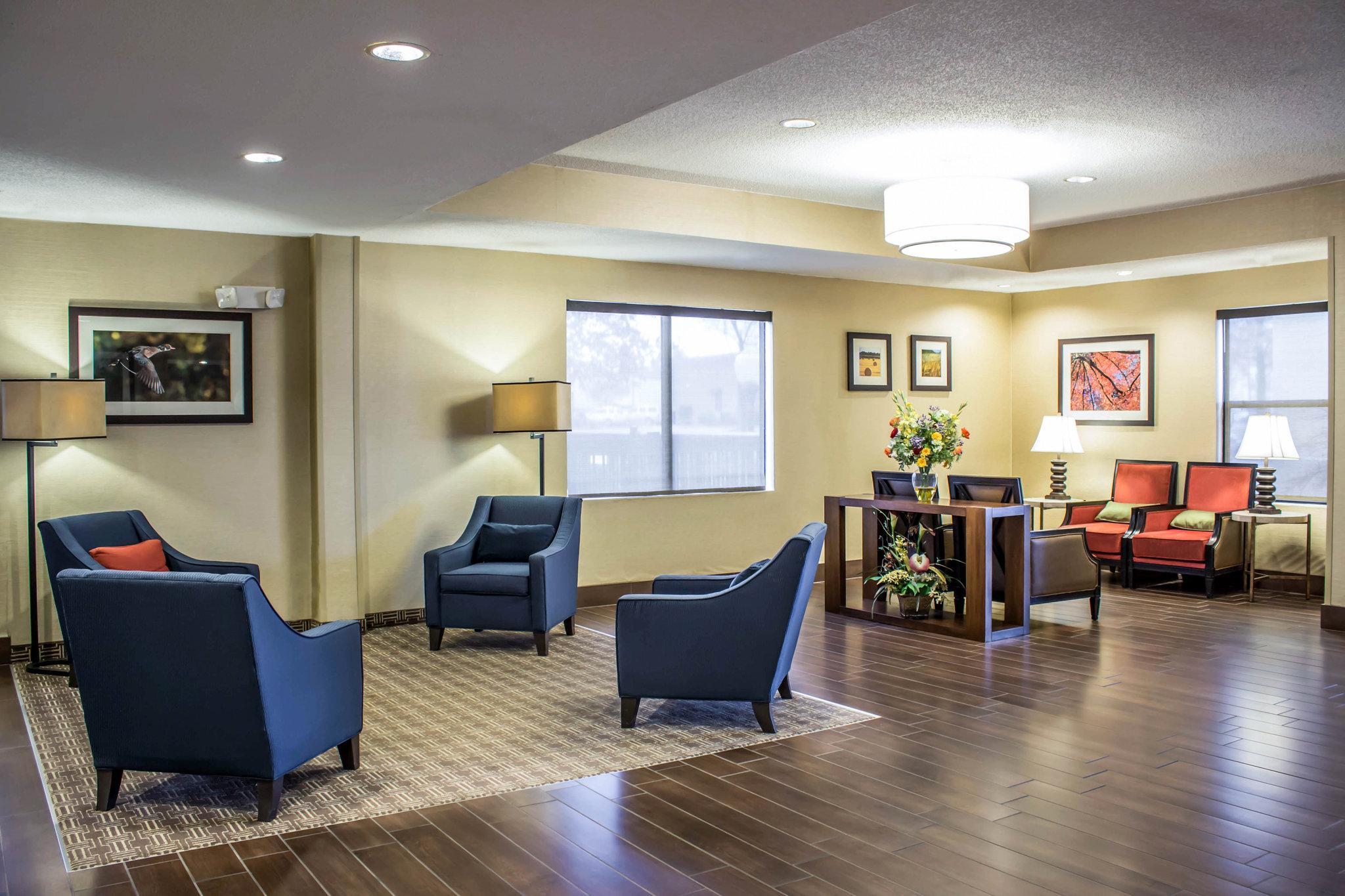Comfort Inn Clinton Eksteriør billede