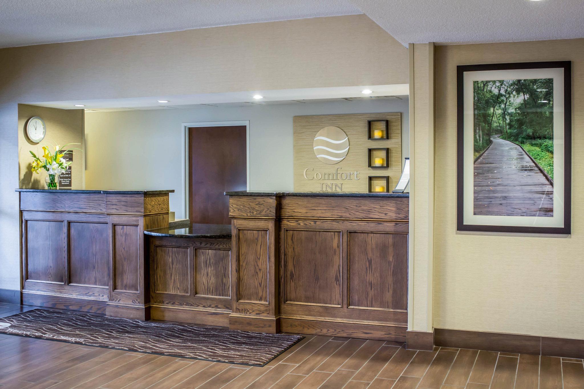 Comfort Inn Clinton Eksteriør billede
