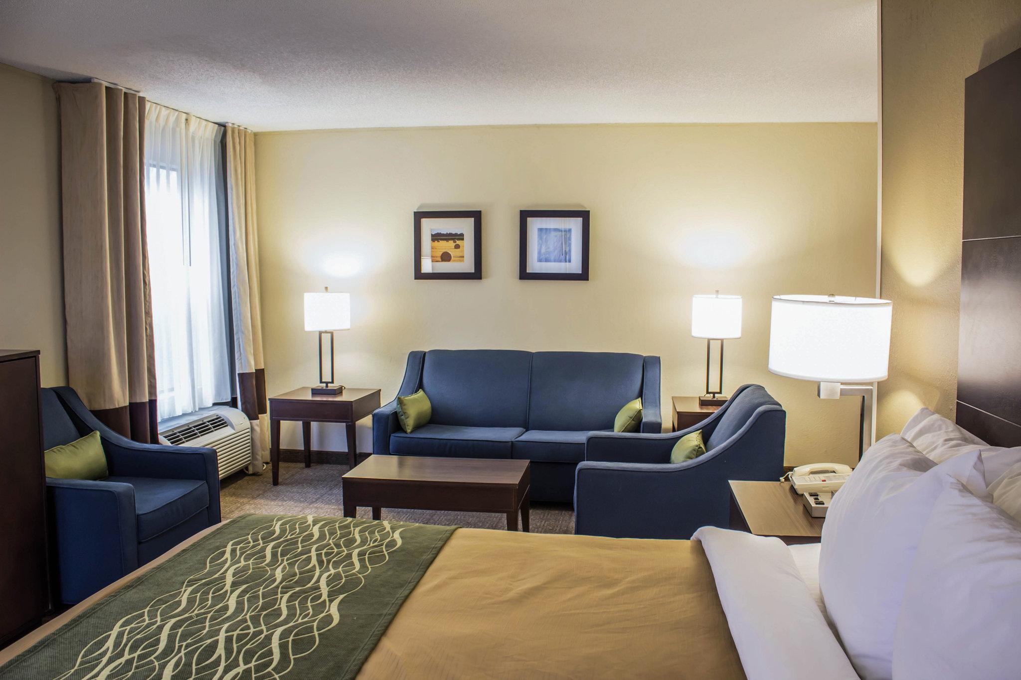 Comfort Inn Clinton Eksteriør billede