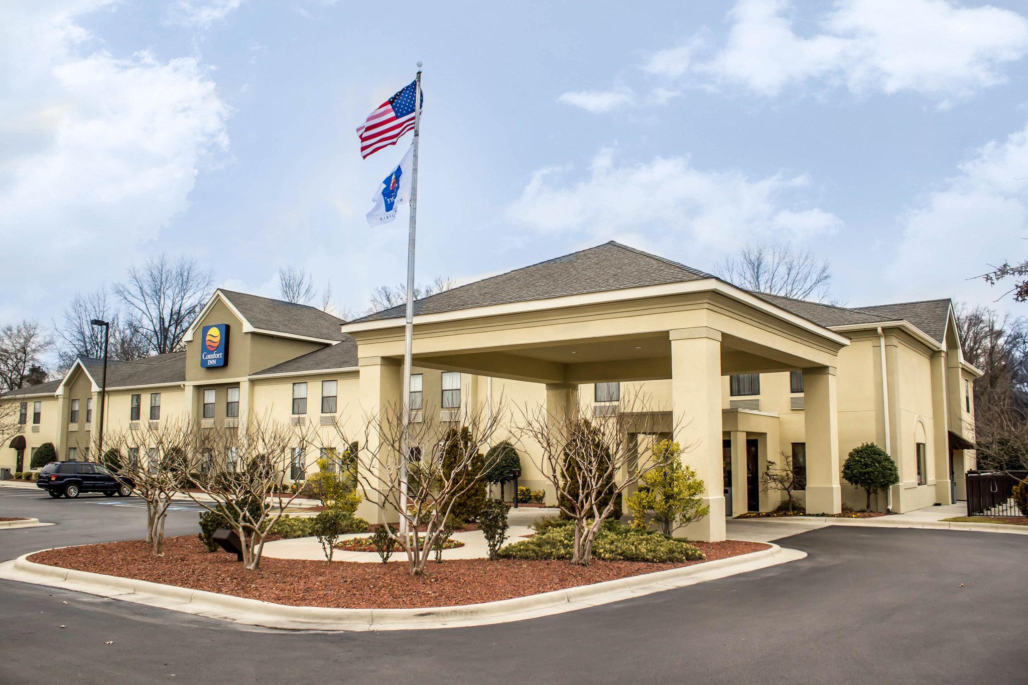 Comfort Inn Clinton Eksteriør billede