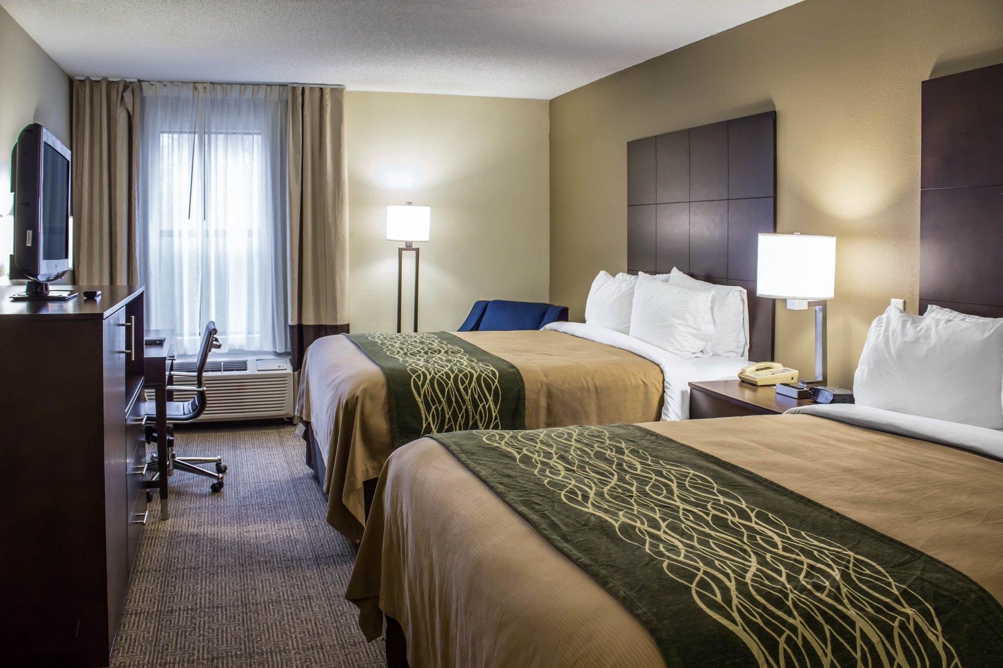 Comfort Inn Clinton Eksteriør billede