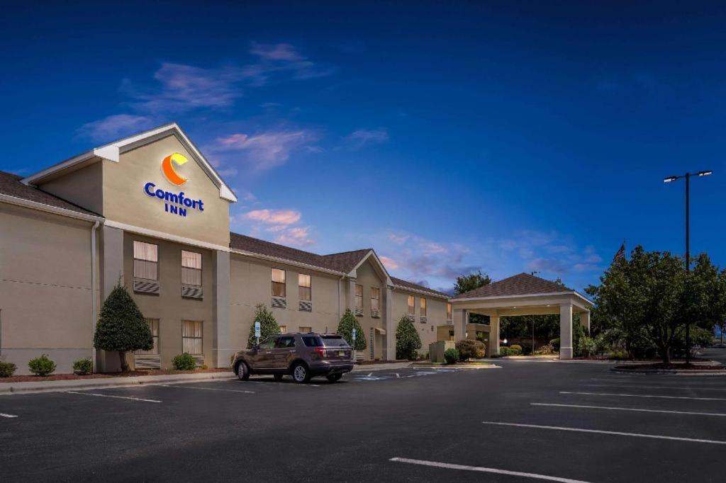 Comfort Inn Clinton Eksteriør billede