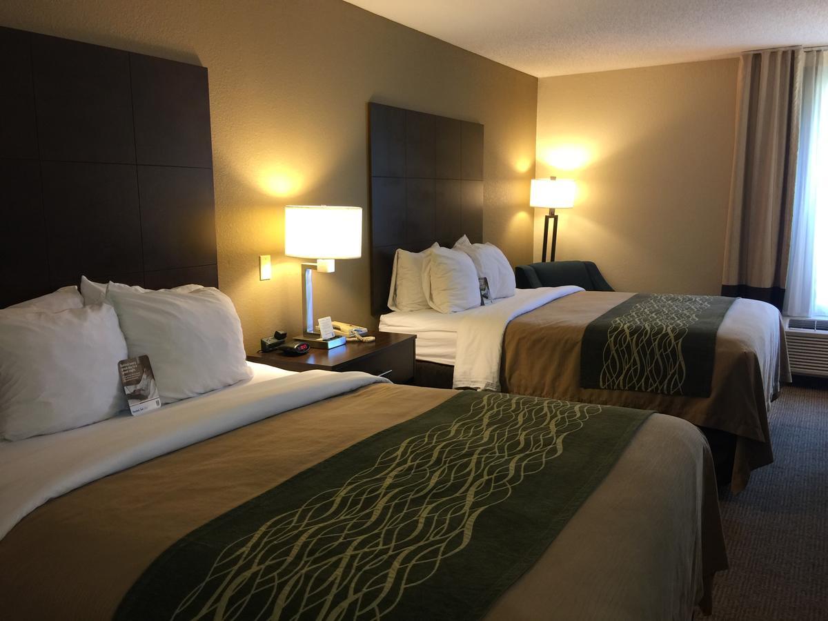 Comfort Inn Clinton Eksteriør billede